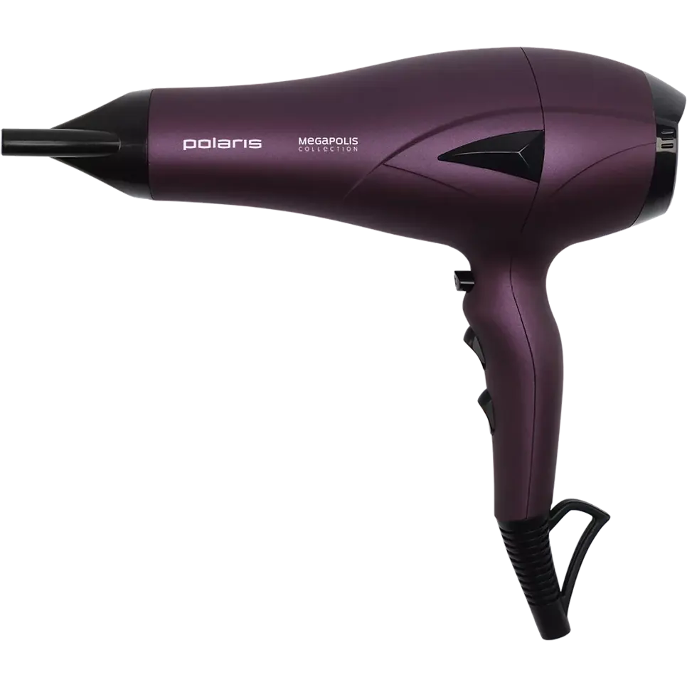 Фен Polaris PHD2010Ti Violet - PHD 2010Ti - фото 2