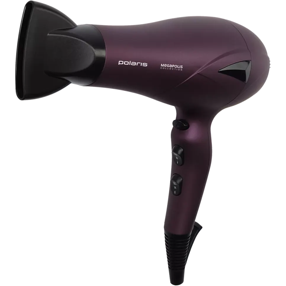 Фен Polaris PHD2010Ti Violet - PHD 2010Ti - фото 3
