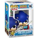 Фигурка Funko POP! Games Sonic The Hedgehog Sonic with Caliburn (88130)