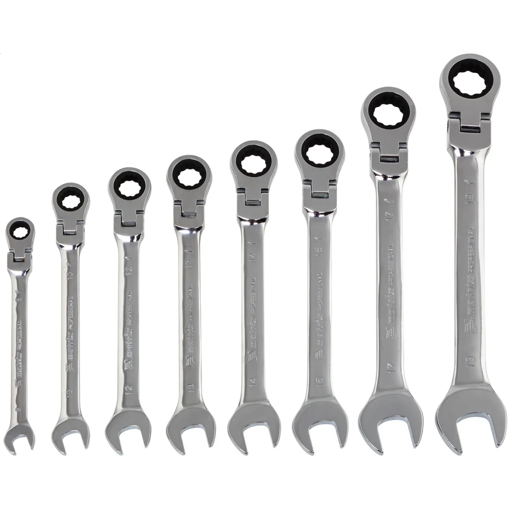 Набор комбинированных ключей Matrix 14898 - фото 4