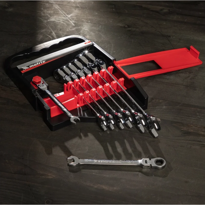Набор комбинированных ключей Matrix 14898 - фото 12
