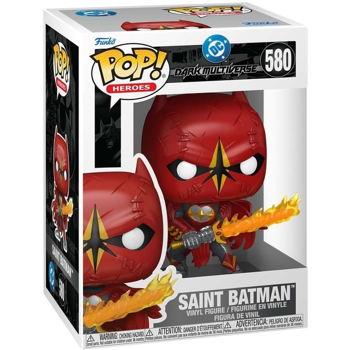 Фигурка Funko POP! Heroes DC Dark Multiverse Saint Batman - 86224 - фото 2
