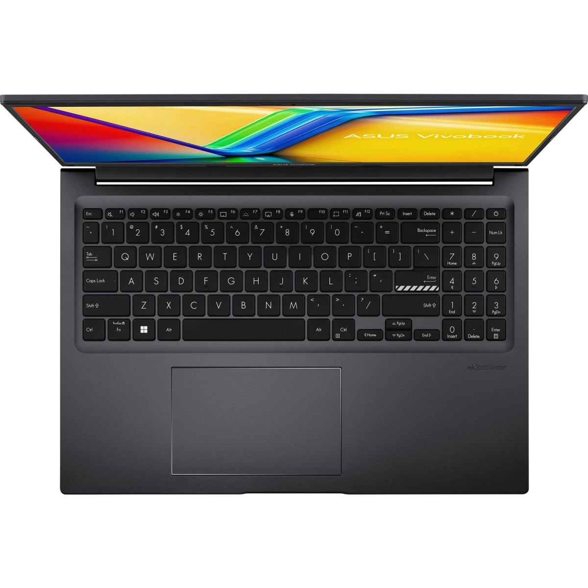 Ноутбук ASUS F1605VA Vivobook 16 Indie Black (WS74) - F1605VA-WS74 - фото 4