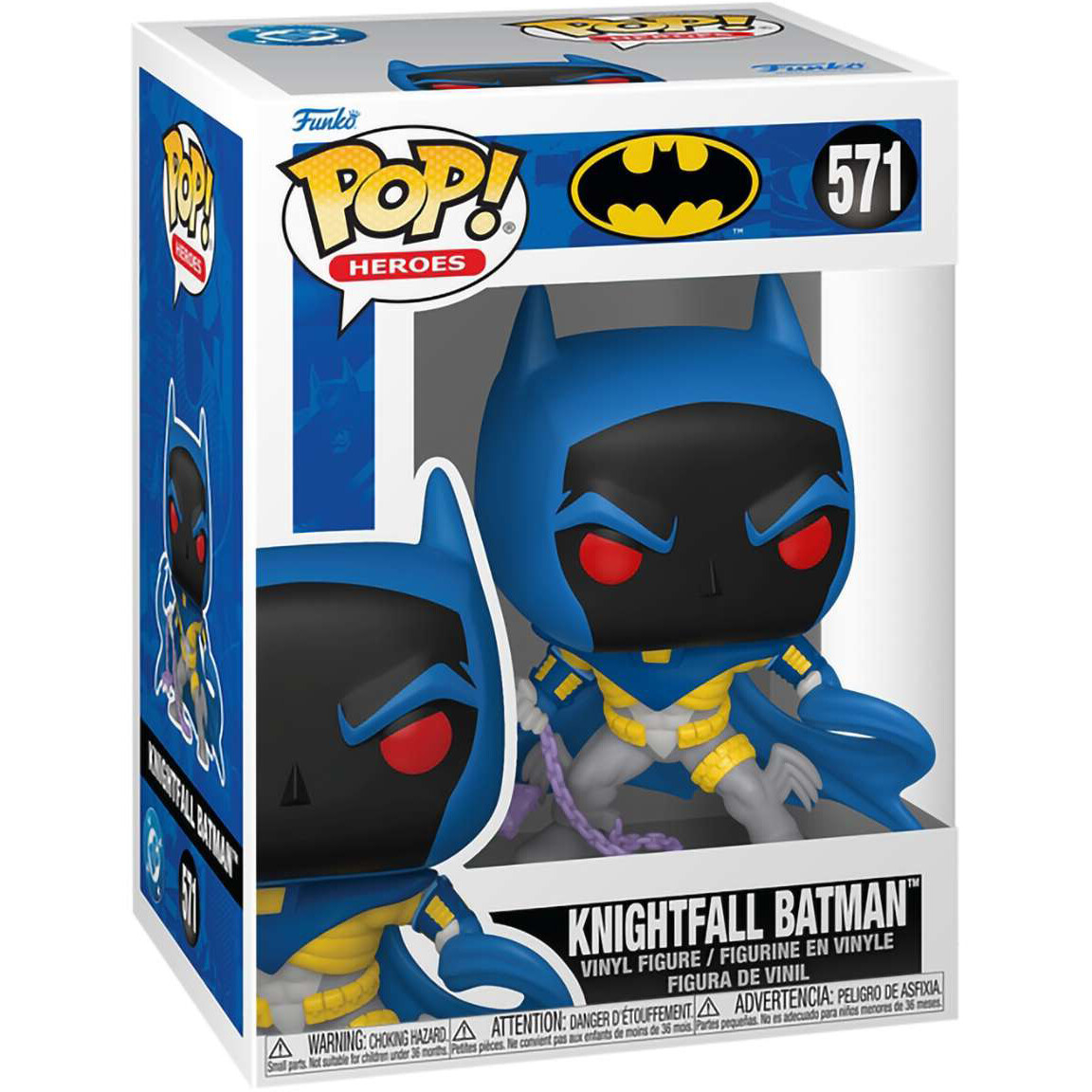 Фигурка Funko POP! Heroes DC Thru Years Batman Knightfall Batman - 68698 - фото 2