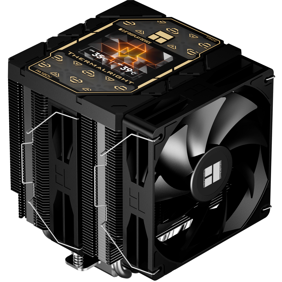 Кулер Thermalright Peerless Assassin 120 Vision Black - PA120-VISION-BL