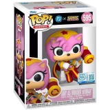 Фигурка Funko POP! Heroes DC х Sonic the Hedgehog Amy as Wonder Woman (88907)