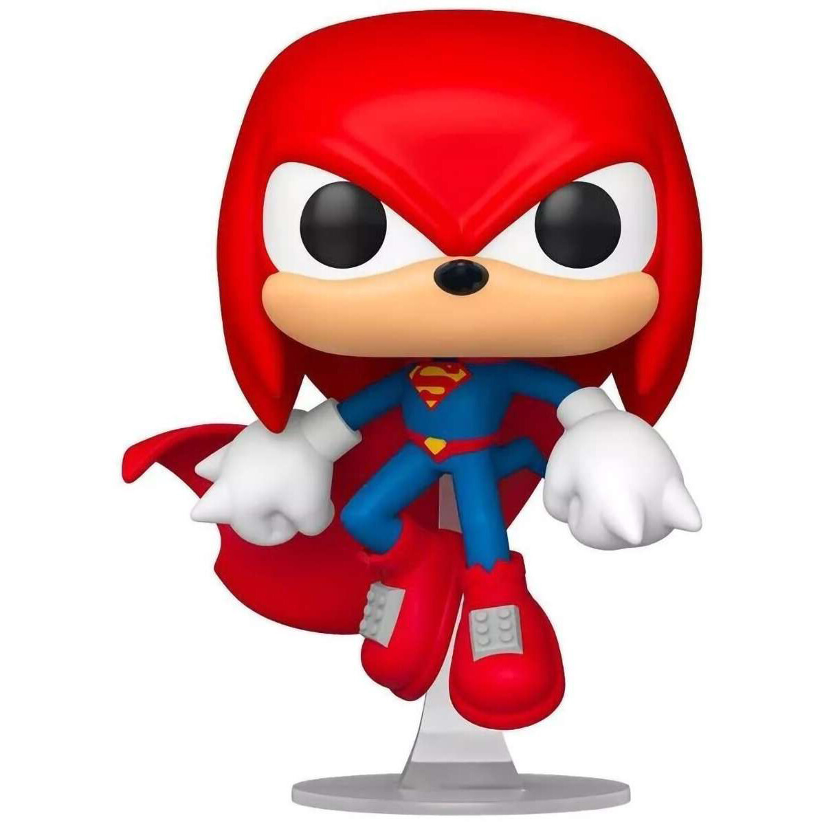 Фигурка Funko POP! Heroes DC х Sonic the Hedgehog Knuckles as Superman