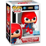 Фигурка Funko POP! Heroes DC х Sonic the Hedgehog Knuckles as Superman (88908)