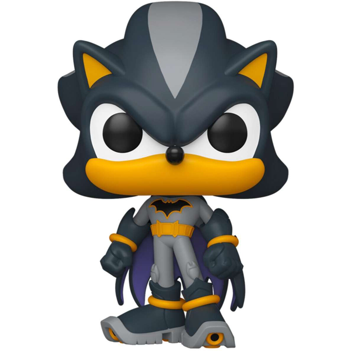 Фигурка Funko POP! Heroes DC х Sonic the Hedgehog Shadow as Batman - 88903