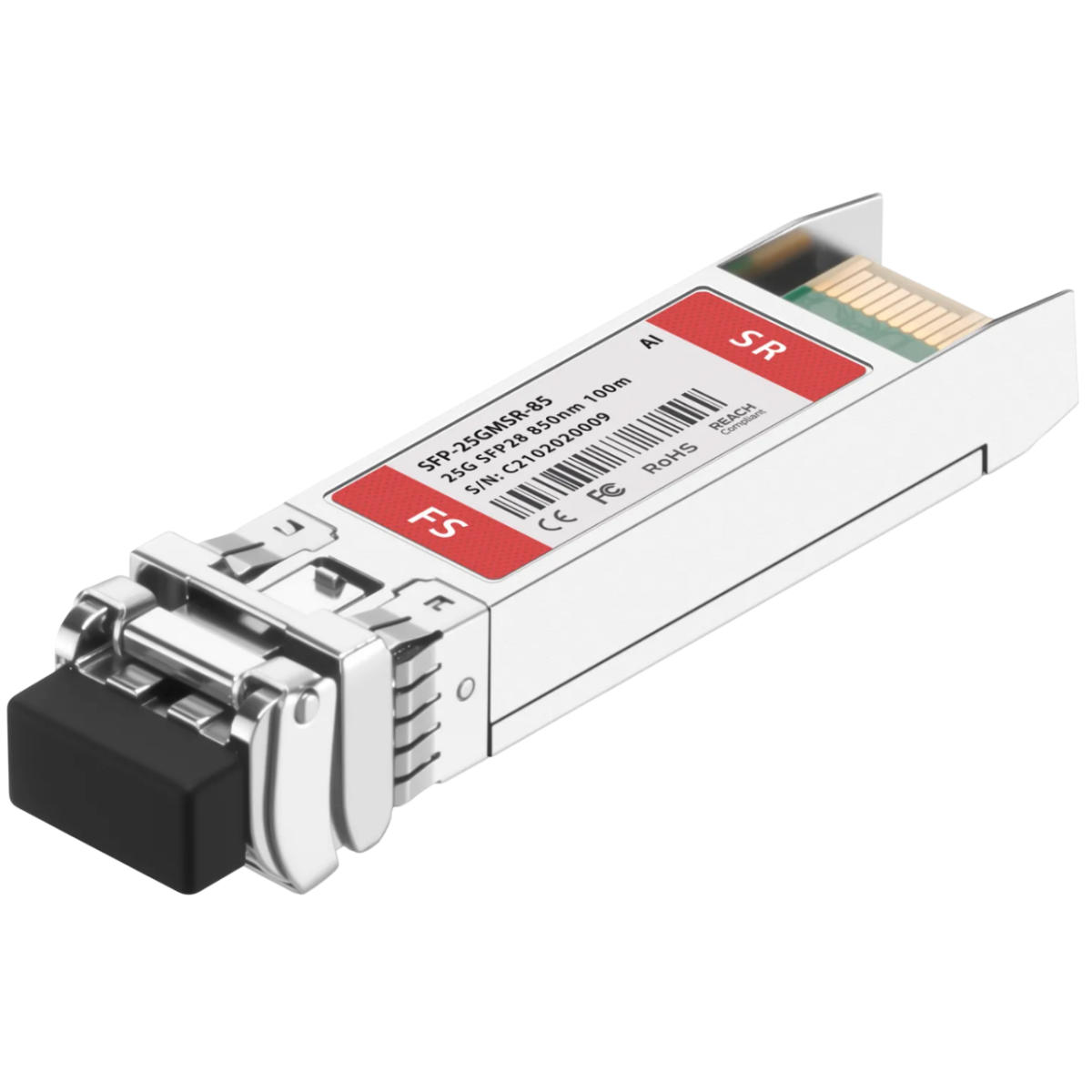 Трансивер FS SFP-25GMSR-85 (111039) - SFP-25GMSR-85(111039)