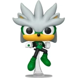 Фигурка Funko POP! Heroes DC х Sonic the Hedgehog Silver as the Green Lantern (88904)