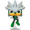 Фигурка Funko POP! Heroes DC х Sonic the Hedgehog Silver as the Green Lantern - 88904