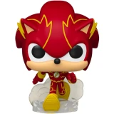 Фигурка Funko POP! Heroes DC х Sonic the Hedgehog Sonic as the Flash (88905)