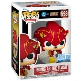 Фигурка Funko POP! Heroes DC х Sonic the Hedgehog Sonic as the Flash (88905)