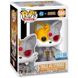 Фигурка Funko POP! Heroes DC х Sonic the Hedgehog Tails as Cyborg (88906)