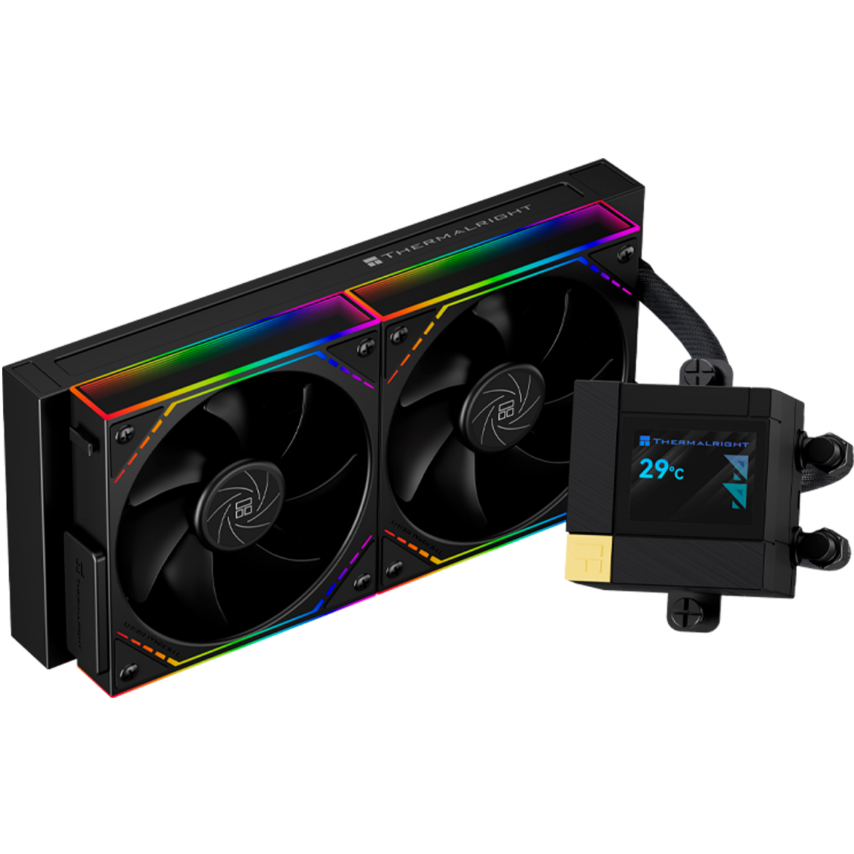 Система жидкостного охлаждения Thermalright Core Matrix 240 Vision ARGB Black