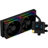 Система жидкостного охлаждения Thermalright Core Matrix 240 Vision ARGB Black (C-MATRIX-VIS-240-BL)