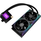 Система жидкостного охлаждения Thermalright Core Matrix 240 Vision ARGB Black (C-MATRIX-VIS-240-BL)