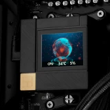 Система жидкостного охлаждения Thermalright Core Matrix 240 Vision ARGB Black (C-MATRIX-VIS-240-BL)