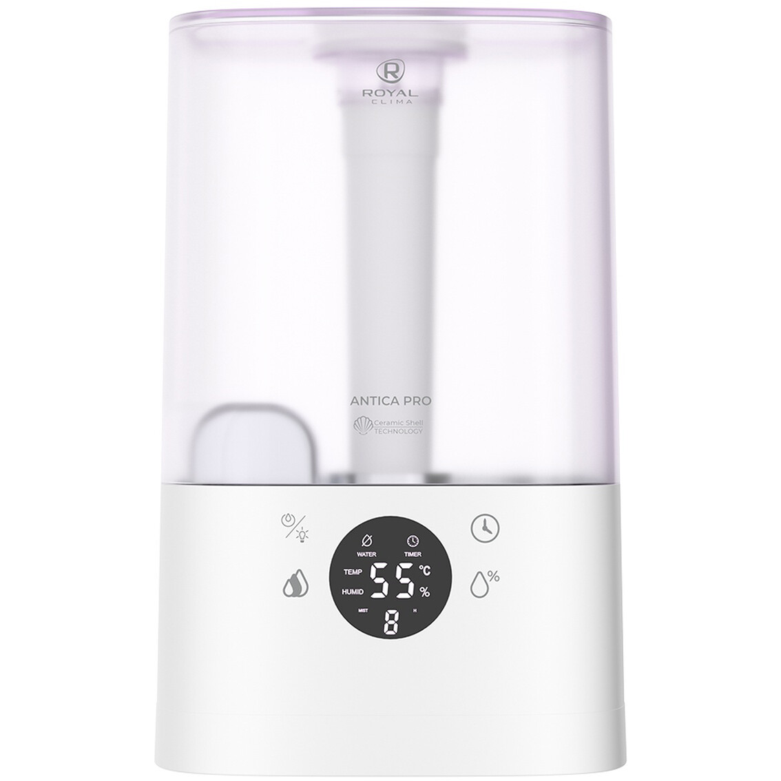 Увлажнитель воздуха Royal Clima ANTICA Pro White - RUH-ANP300/4.3E-WT