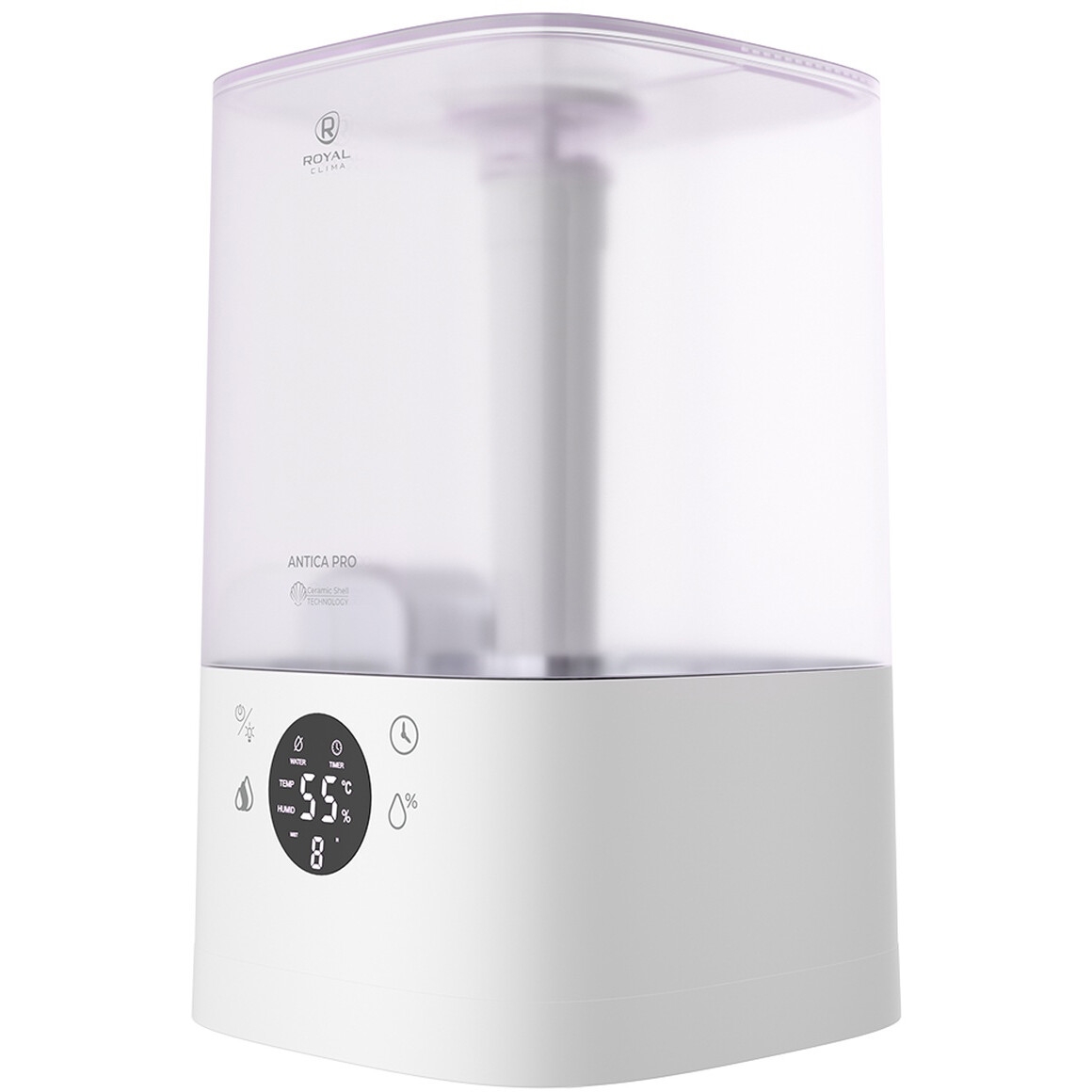 Увлажнитель воздуха Royal Clima ANTICA Pro White - RUH-ANP300/4.3E-WT - фото 3