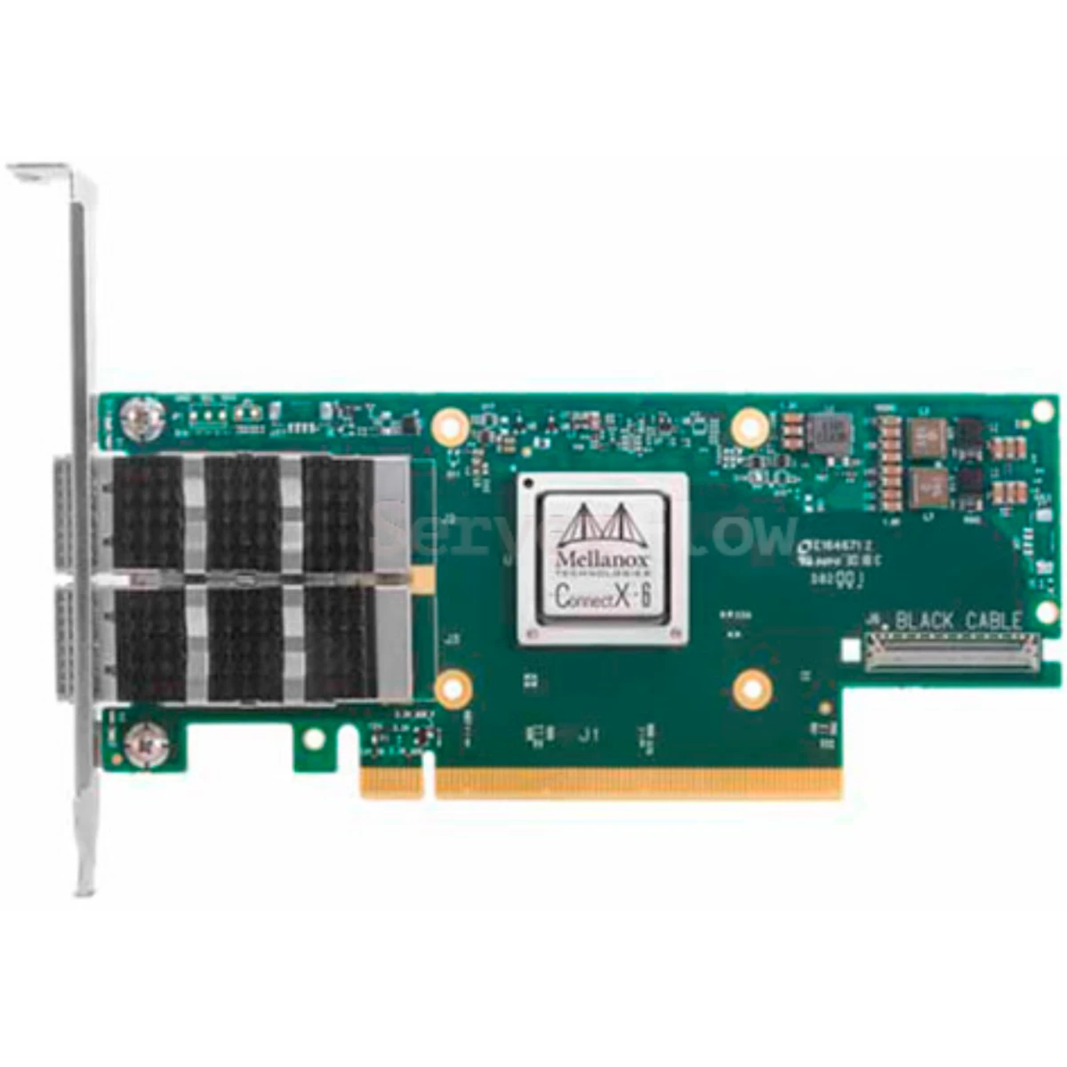 Сетевая карта Mellanox MCX653105A-EFAT