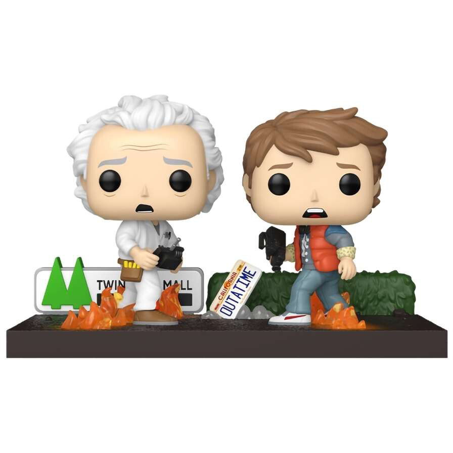 Фигурка Funko POP! Moment BTTF 40Th Doc & Marty - 86448