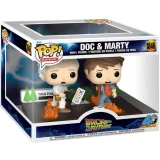 Фигурка Funko POP! Moment BTTF 40Th Doc & Marty (86448)