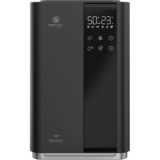 Увлажнитель воздуха Royal Clima ASTI Black - RUH-AS450/5.0E-BL - фото 2