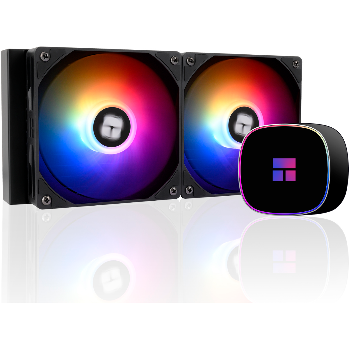 Система жидкостного охлаждения Thermalright Frozen Horizon 240 ARGB Black V2