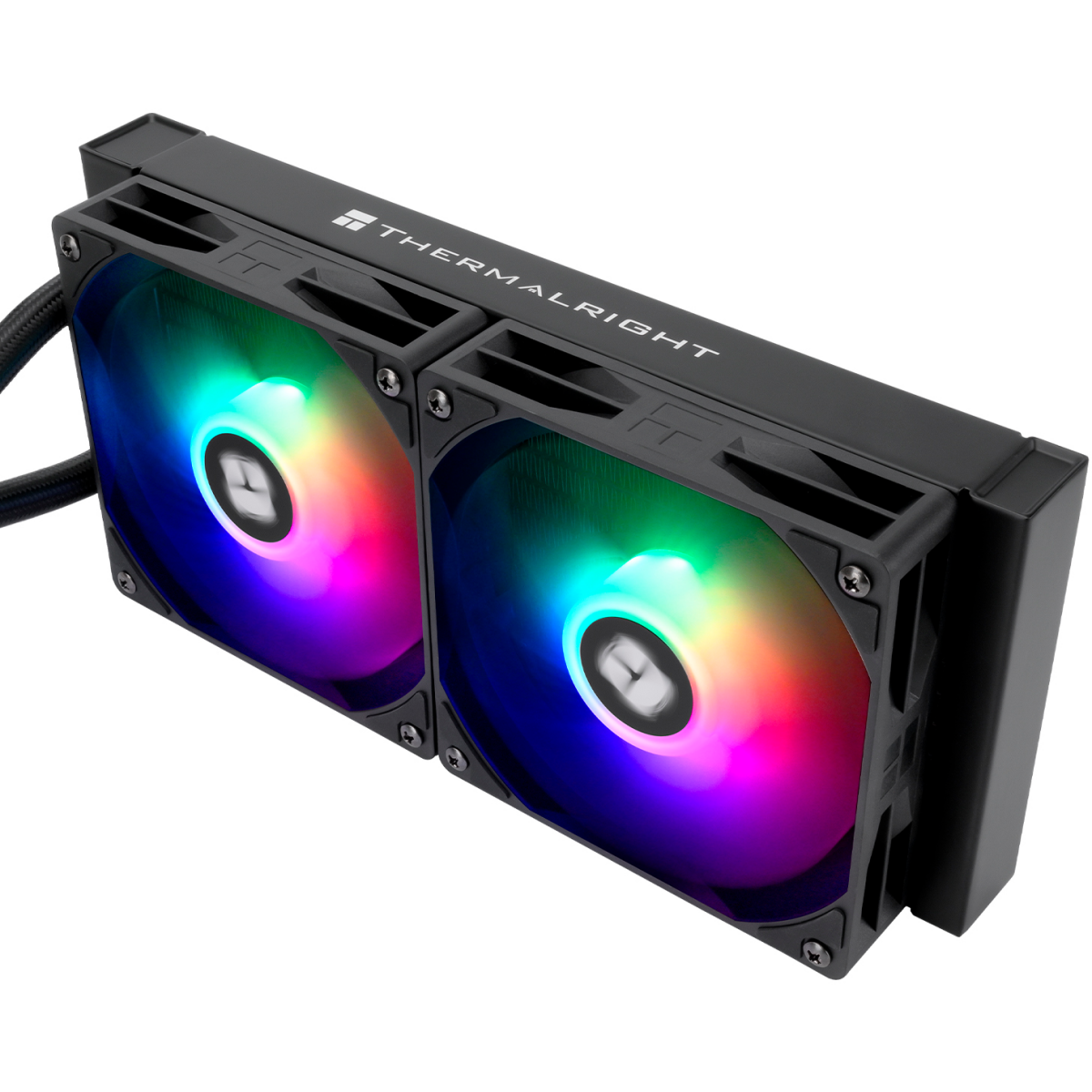 Система жидкостного охлаждения Thermalright Frozen Horizon 240 ARGB Black V2 - F-HORIZON-240-BL-V2 - фото 2