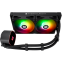 Система жидкостного охлаждения Thermalright Frozen Horizon 240 ARGB Black V2 - F-HORIZON-240-BL-V2 - фото 4