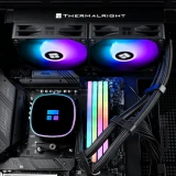 Система жидкостного охлаждения Thermalright Frozen Horizon 240 ARGB Black V2 (F-HORIZON-240-BL-V2)