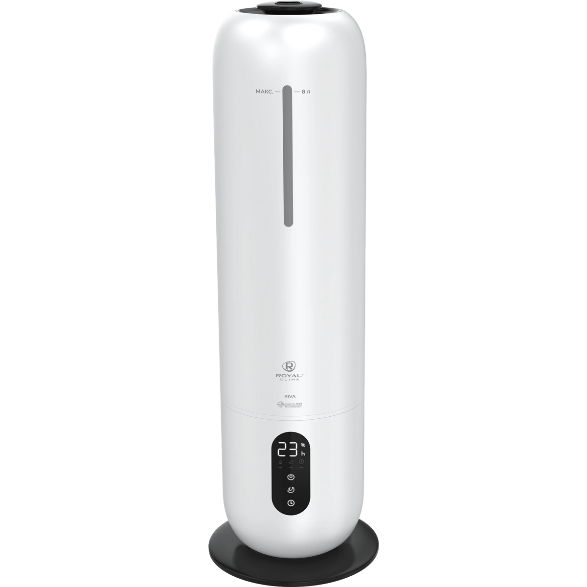 Увлажнитель воздуха Royal Clima Riva White/Black - RUH-RV300/8.0E-WT - фото 3