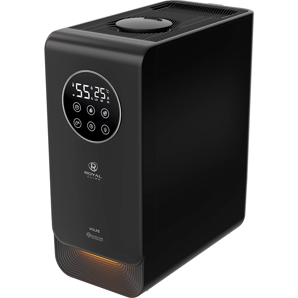 Увлажнитель воздуха Royal Clima VOLPE Black - RUH-VP500/6.5E-BL