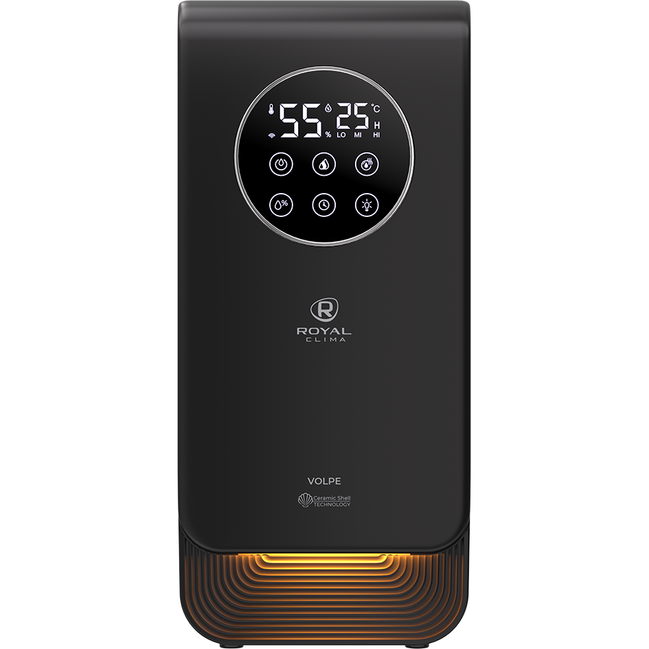 Увлажнитель воздуха Royal Clima VOLPE Black - RUH-VP500/6.5E-BL - фото 2