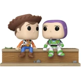Фигурка Funko POP! Moment Disney Toy Story 30th Woody And Buzz (88466)