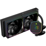 Система жидкостного охлаждения Thermalright Frozen Horizon 240 Digital ARGB Black (F-HORIZON-240-DG-BL)