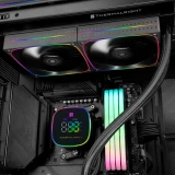 Система жидкостного охлаждения Thermalright Frozen Horizon 240 Digital ARGB Black (F-HORIZON-240-DG-BL)