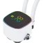 Система жидкостного охлаждения Thermalright Frozen Horizon 240 Digital ARGB White - F-HORIZON-240-DG-WH - фото 6