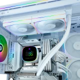 Система жидкостного охлаждения Thermalright Frozen Horizon 240 Digital ARGB White (F-HORIZON-240-DG-BL)
