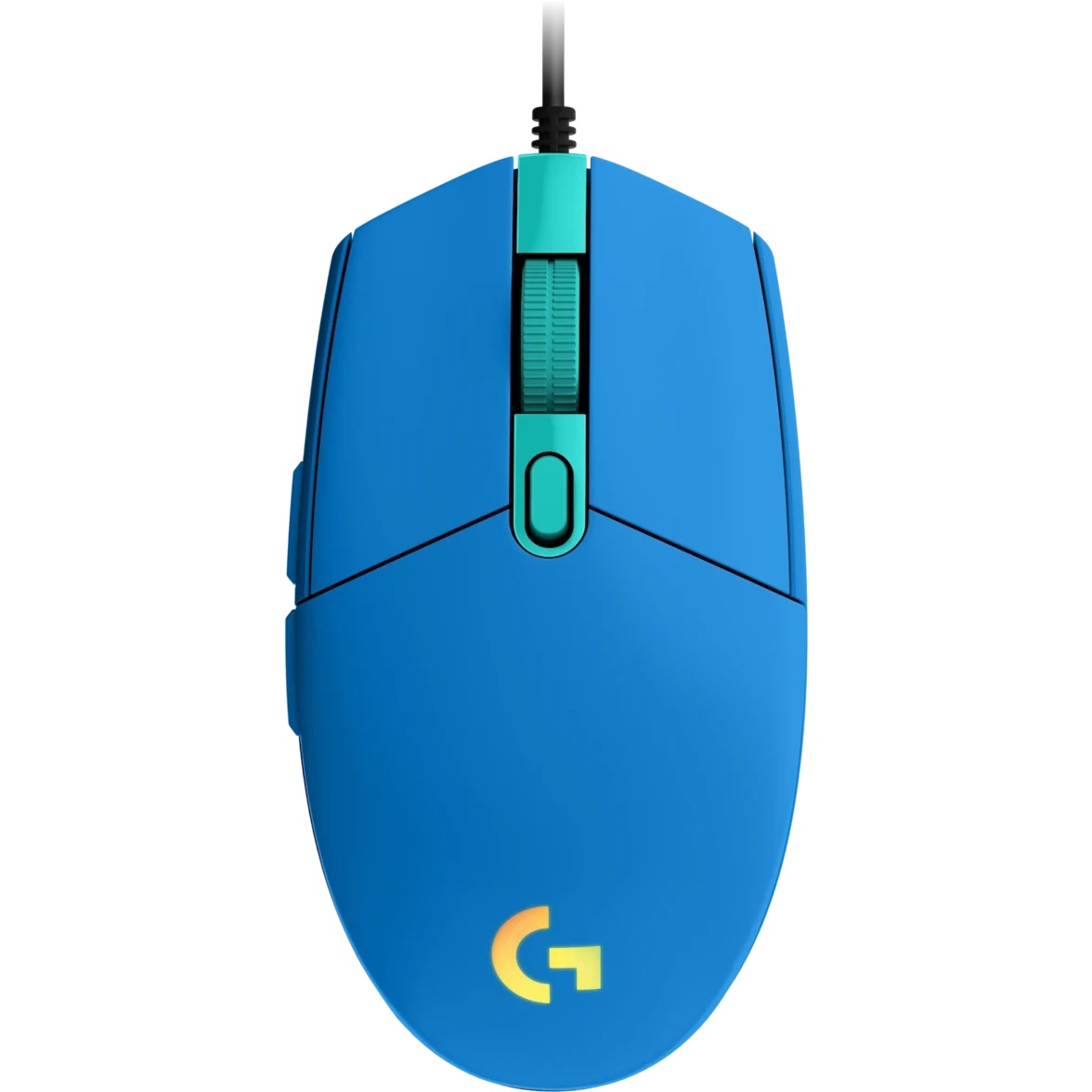 Мышь Logitech G203 LightSync Blue (910-005798)