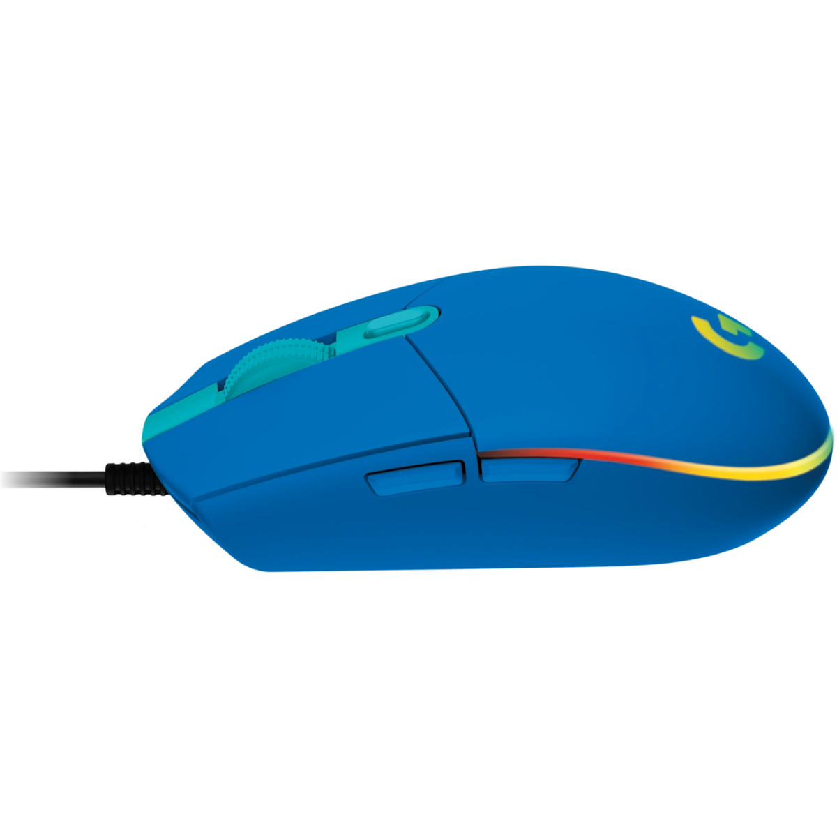 Мышь Logitech G203 LightSync Blue (910-005798) - фото 3
