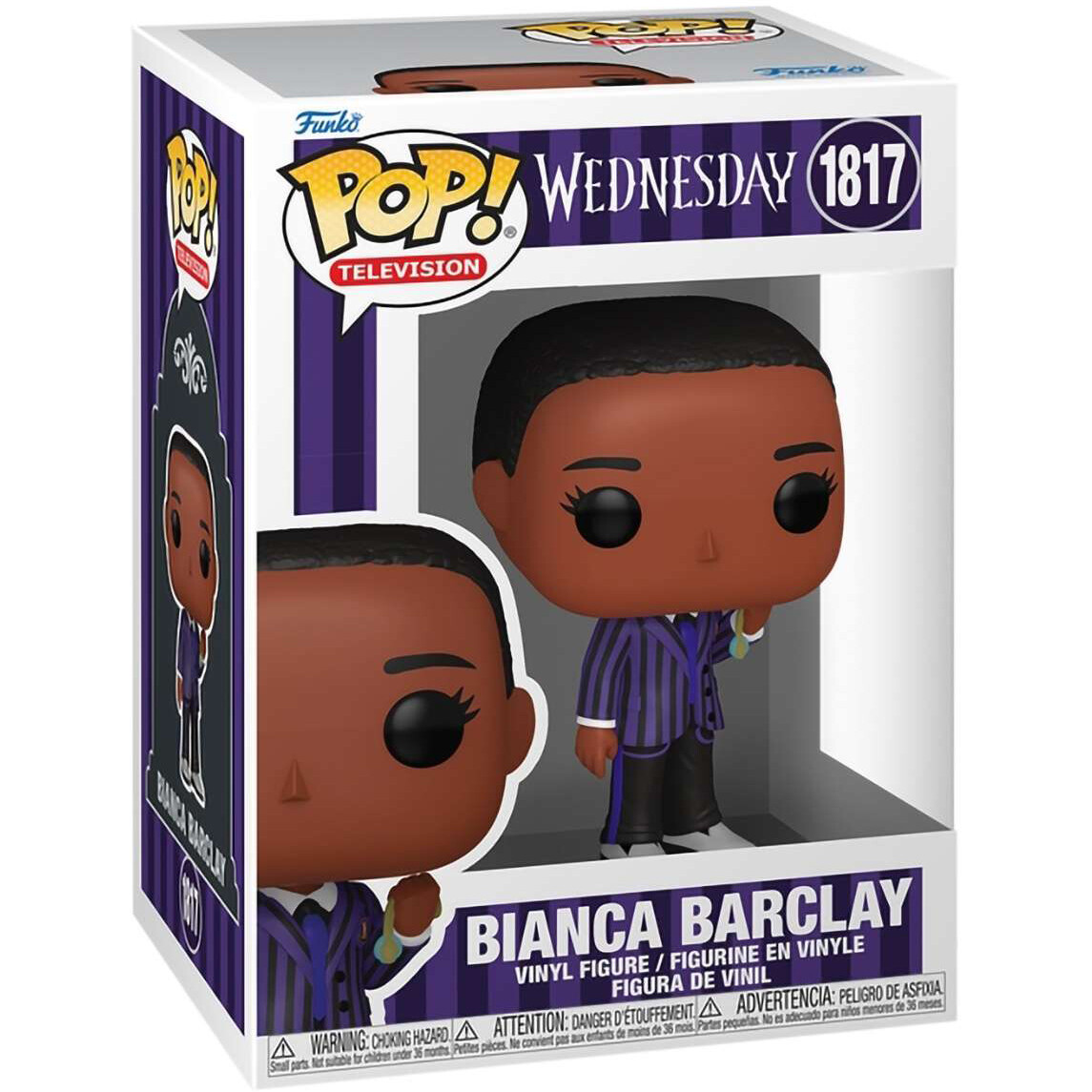 Фигурка Funko POP! TV Wednesday S2 Bianca Barclay - 86682 - фото 2