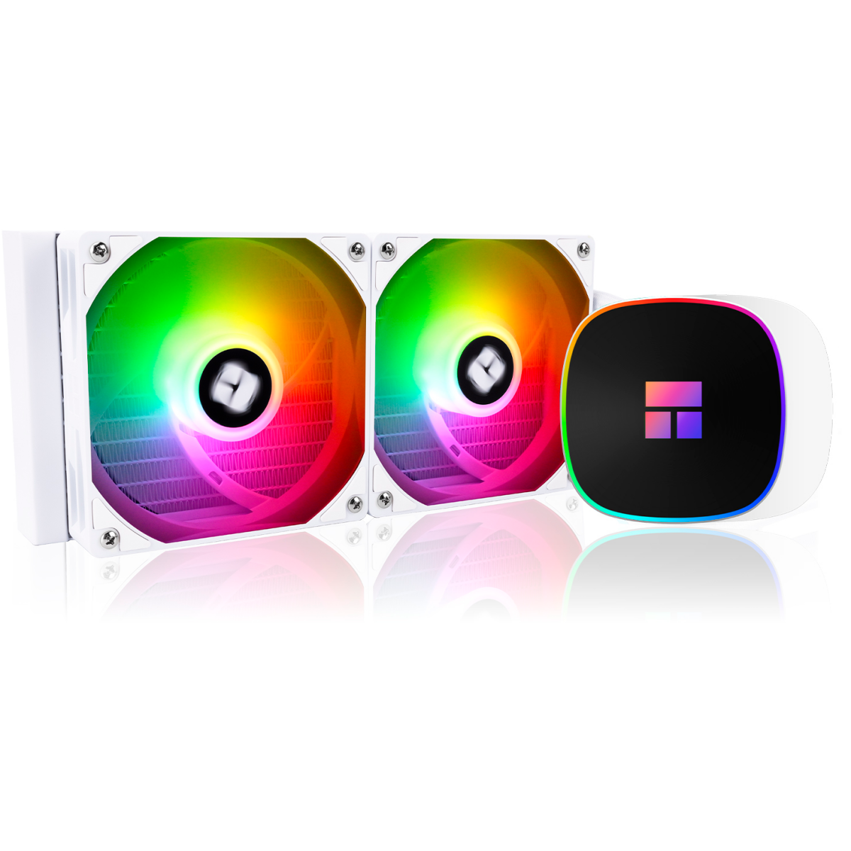 Система жидкостного охлаждения Thermalright Frozen Horizon 240 ARGB White V2