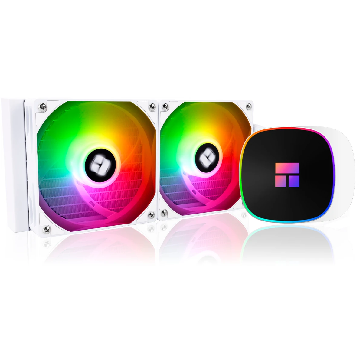 Система жидкостного охлаждения Thermalright Frozen Horizon 240 ARGB White V2 - F-HORIZON-240-WH-V2
