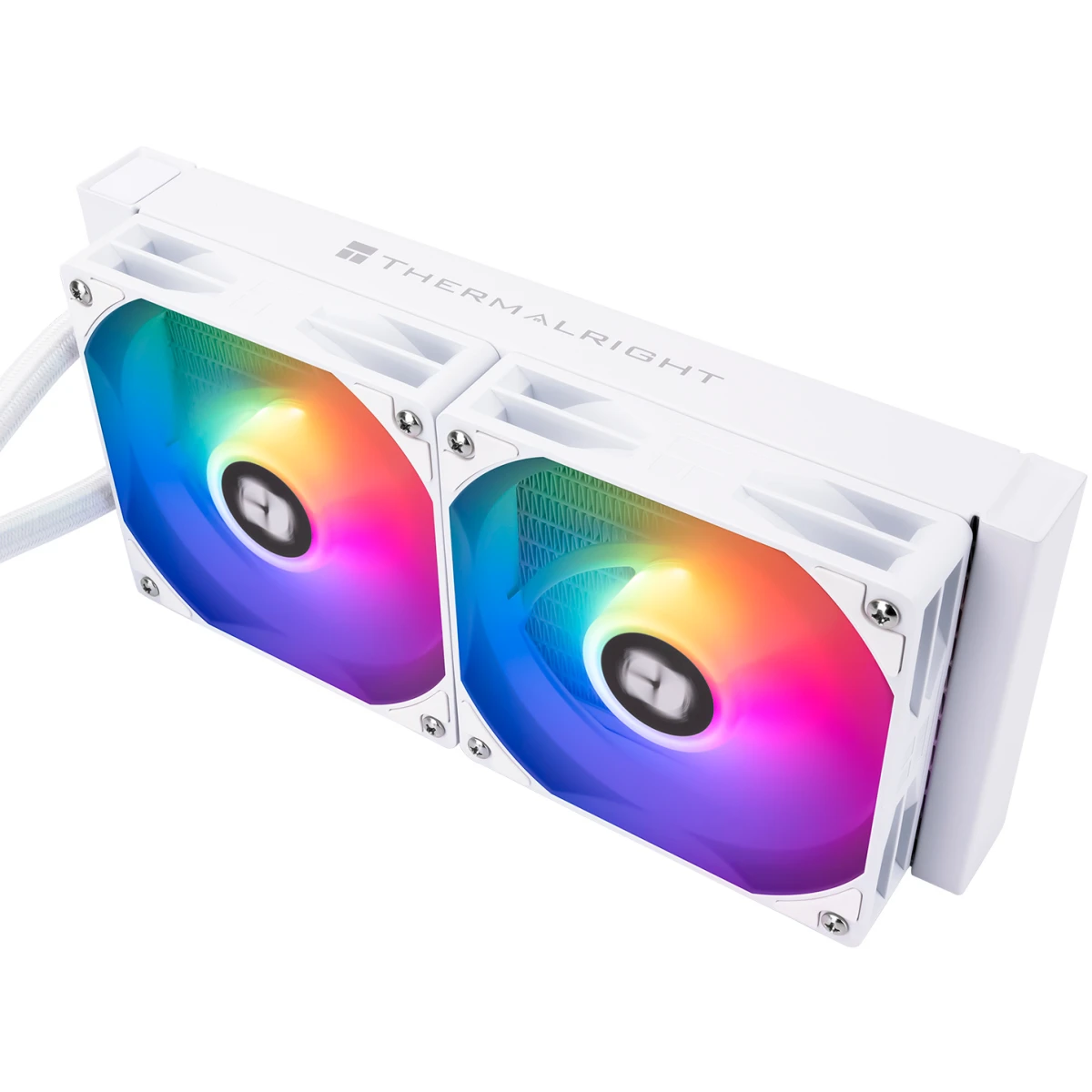 Система жидкостного охлаждения Thermalright Frozen Horizon 240 ARGB White V2 - F-HORIZON-240-WH-V2 - фото 2