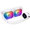 Система жидкостного охлаждения Thermalright Frozen Horizon 240 ARGB White V2 - F-HORIZON-240-WH-V2 - фото 3