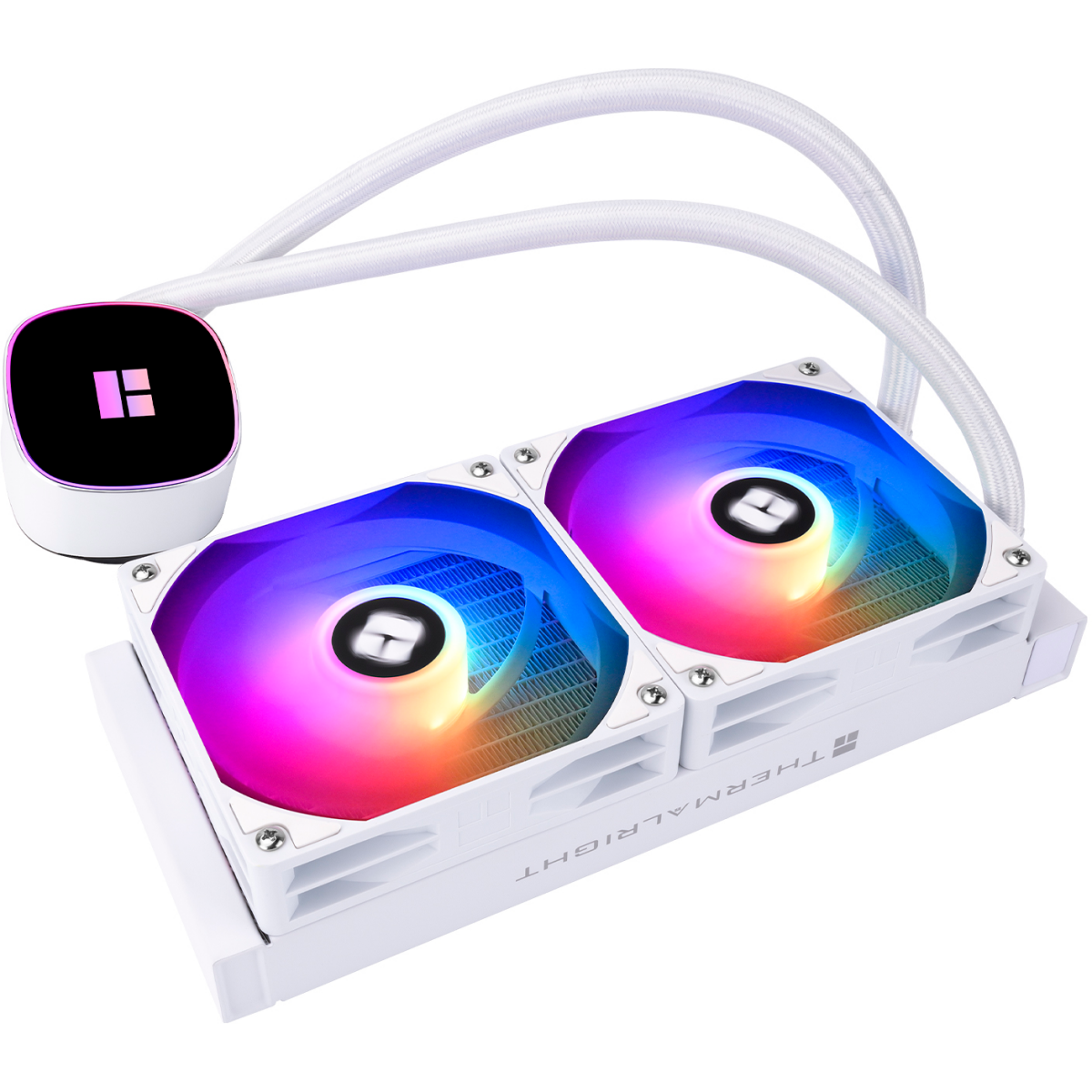Система жидкостного охлаждения Thermalright Frozen Horizon 240 ARGB White V2 - F-HORIZON-240-WH-V2 - фото 5