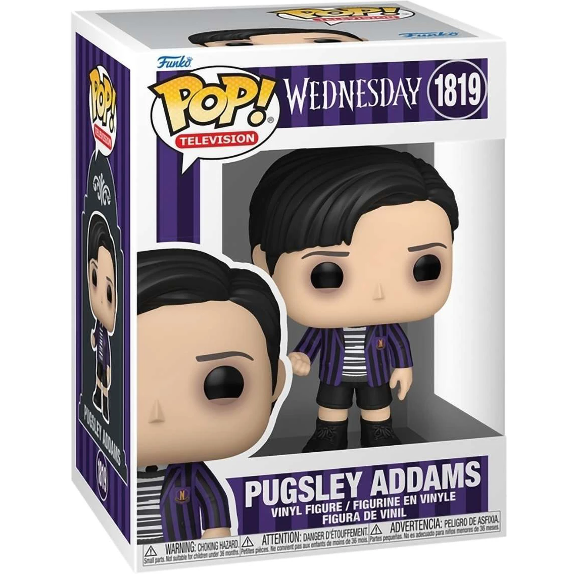 Фигурка Funko POP! TV Wednesday S2 Pugsley Addams - 79744 - фото 2